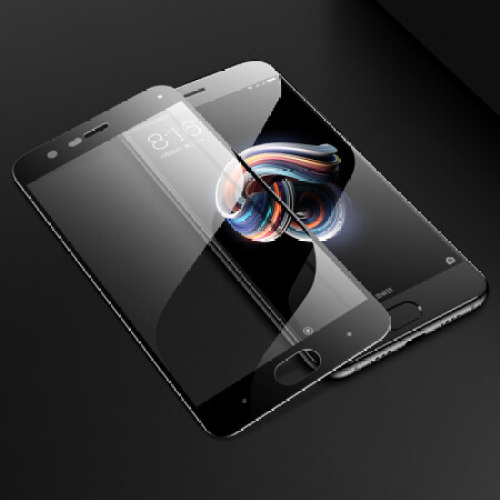 Black HD Tempered Glass for Xiaomi Note 3