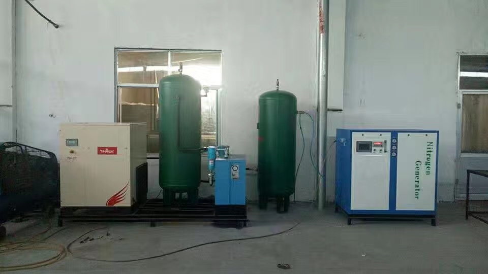 Nitrogen Generator for Food Packing