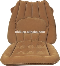 High Qulity Comfortable Inflated Flocking Car Seat Cushion