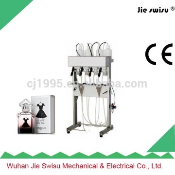 perfumes bottle pump filling machine