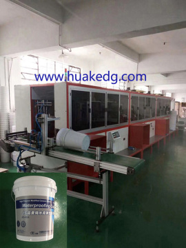 Packing Printing Automatic Screen Printer for Plastic Pail