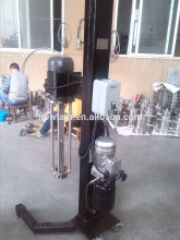 high shearing mixer with lifting stand