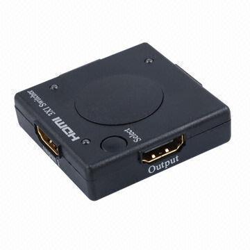 HDMI Switch, Multifunctional on Switching