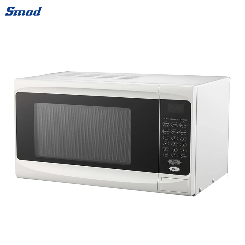 Smad 20L Mechanical Digital Stainless Steel Counter-Top Microwave Oven