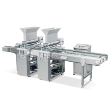 Innovative Materials Mixer: Auto Forming Powder Cake Depositor for Filled Cookies Machine