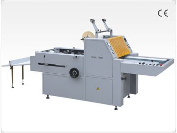 Semi-automatic Laminator