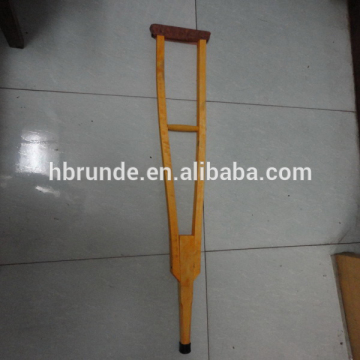 orthopedic crutches underarm wooden crutches for disabled men