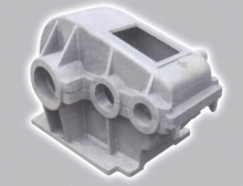 Reduction Box Housing for Oil Beam Unit