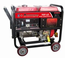 diesel welding generator set