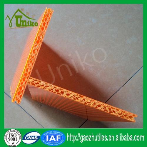 100% Markrolon uv blocking awnings and canopies fire proof anti-fog corrugated 12mm polycarbonate honeycomb sheet