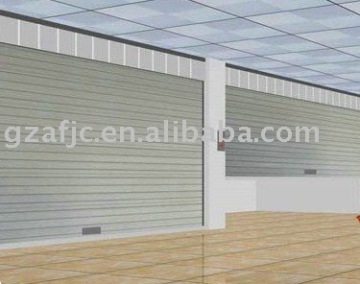 OKM Fireproof rolling doors