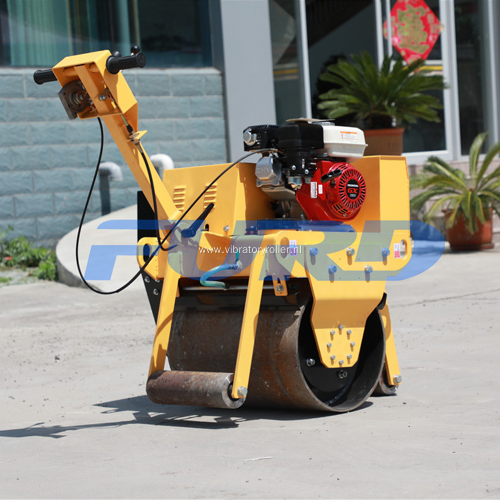 Walk Behind Single Drum Roller Asphalt Compactor