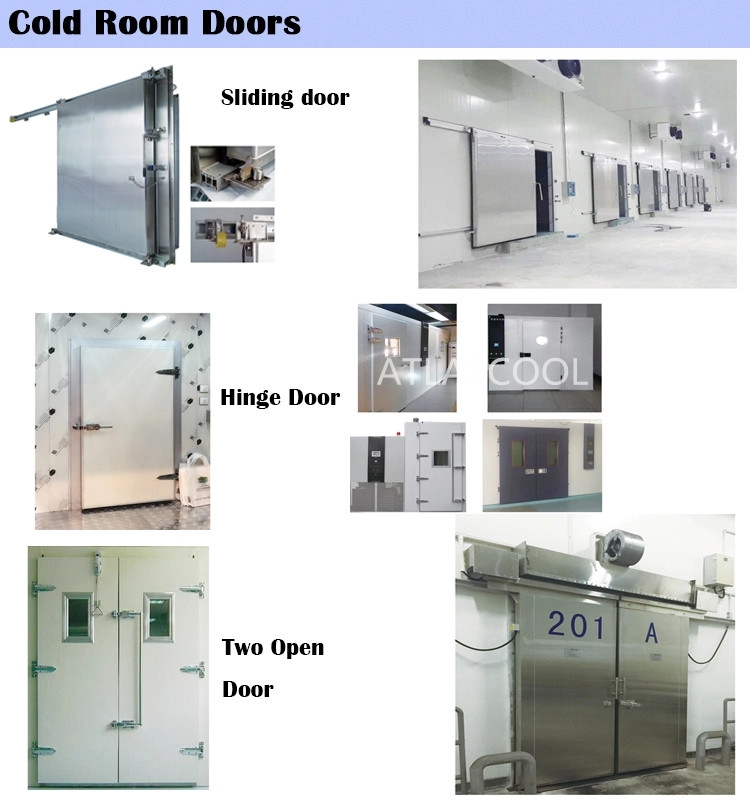 Puerta de la cámara fría Cold Room Door
