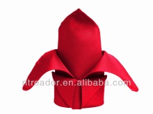 polyester napkin/spun poly napkins,colorful available for choose