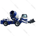 3.5m3 Hydraulic Control Self-loading Concrete Mixer Truck