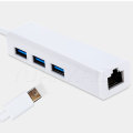 USB C 3.1 3Port HUB Gigabit Ethernet