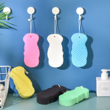 Factory Wholesale 3D Pva Baby Bath Sponge for Massage and Exfoliation