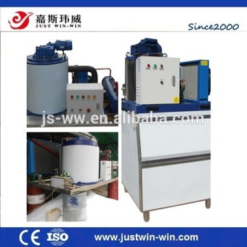5000kg flake ice machinery with best refrigerant solenoid valve
