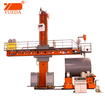 Cross Welding Manipulator Automatic Welding Column And Boom