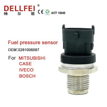 Sensor de presión de combustible 0281006087 para el caso Iveco Mitsubishi