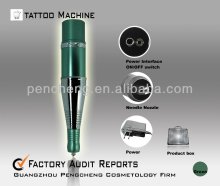 Great professional lip shade tattoo machine kit & Double needles permanent makeup Pen