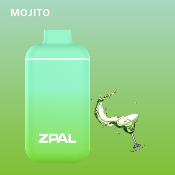 6000 Puffs Mojito Flavored Electronic Cigarettes