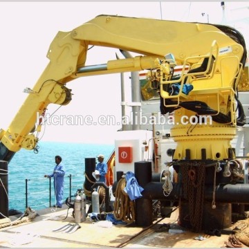 Hydraulic Marine Folding Crane Material Lifting Crane for Sale