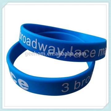 soft pvc wristband rubber bracelet indian rubber wristband