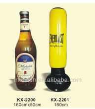 pvc inflatable tumbler for advertisment and promotions