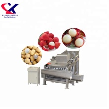 Advanced Automatic Lychee Litchi Peeler Shell Removal Machine