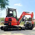 Бесплатная доставка 3,5тон мини -экскаватор Mini Digger CE