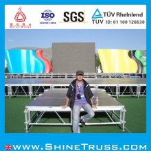 On sale flexible moving concert band stages for sale