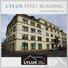 Green steel modern design office building, modern prefab/prefabricated office building