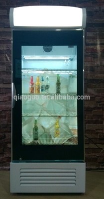 42" transparent fridge