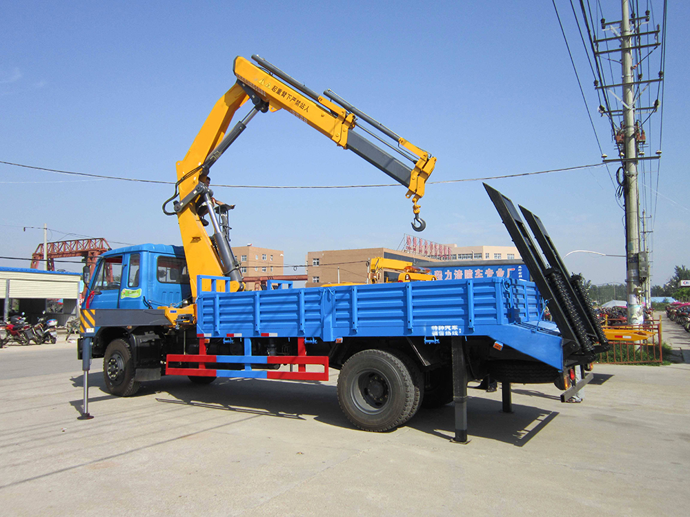 Crane Truck Sealer