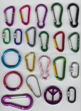 Aluminium snap hooks