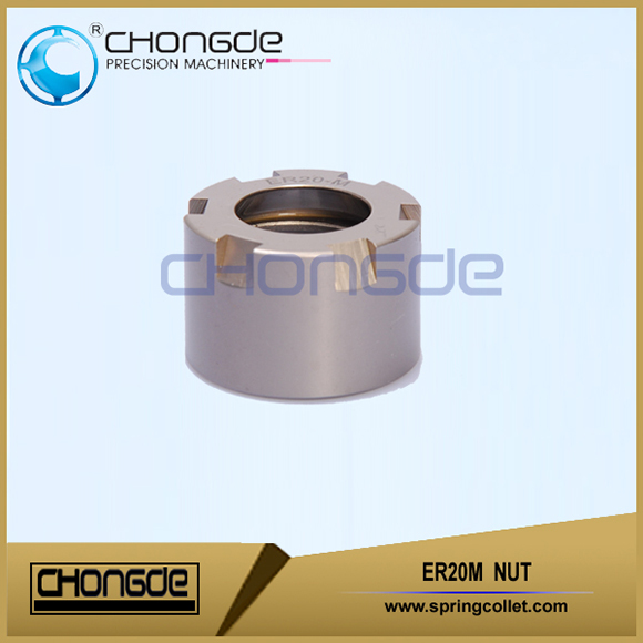 عالية الدقة CNC الملحقات أداة حامل ER Collet Nut