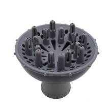 Big Size Silicone Rubber Collapsible Hair Diffuser for Silicone Hair Dryers