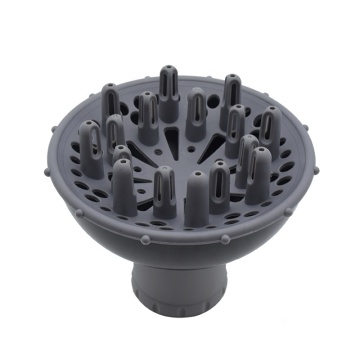 Big Size Silicone Rubber Collapsible Hair Diffuser for Silicone Hair Dryers