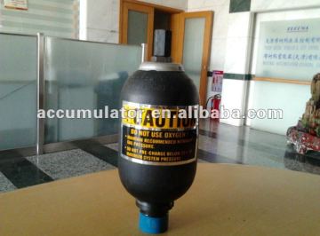 Bladder accumulator