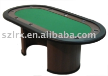Poker table for ten people,Gambling table,Casino Table