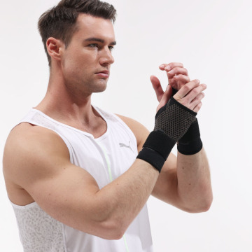 Nylon Copper Palm Wrist Brace Support Protector