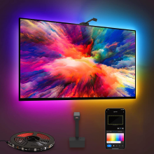 CREELUX Led TV Backlight with Camera, RGBIC Sync, Tuya & Alexa Control