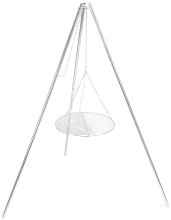 Stainless Steel Barbecue Barbeque bbqgrills Outdoor Hiking Foldable Charcoal BBQ Camping Stove Portable Tripod Grills