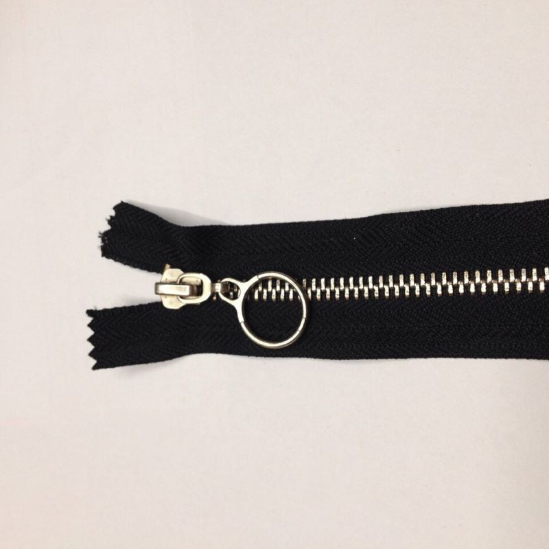 Metal coat zipper for sale