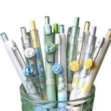 M&G Black Neutral Pen 0.5mm Scented Signature Gel Pen for Students