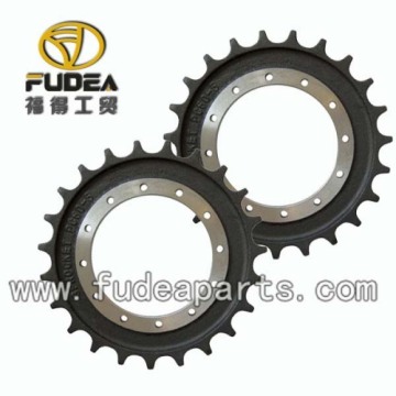 Pc60-5 Komatsu Excavator Sprocket Rim 