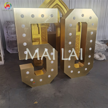 Custom LED Marquee Letters 4ft - Big Love Words for Wedding & Party Decor