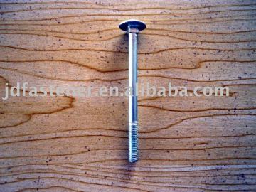 stainless steel carriage bolts