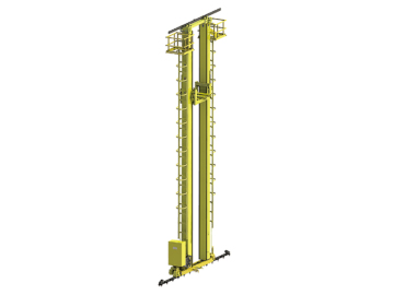 Light Duty Material Stacker